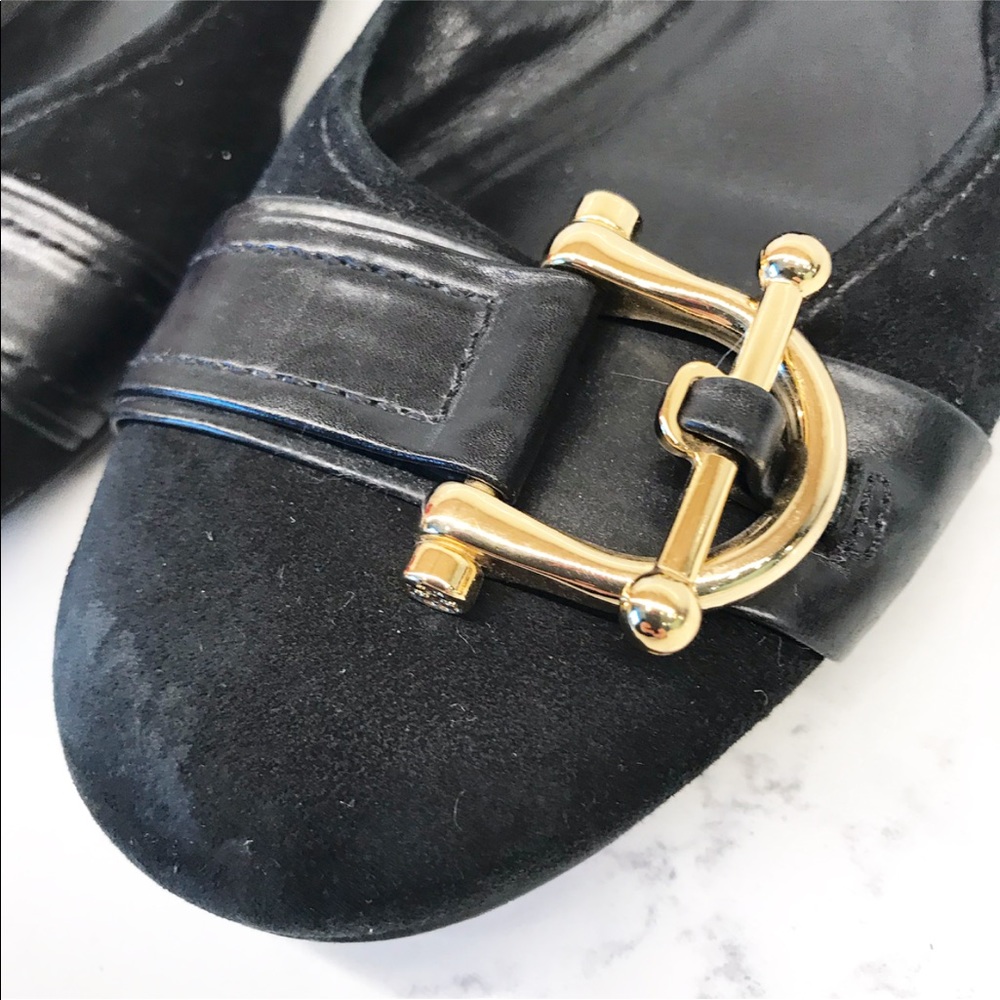 Tory Burch “Noel” Suede Ballet Flats - Picture 12 of 12